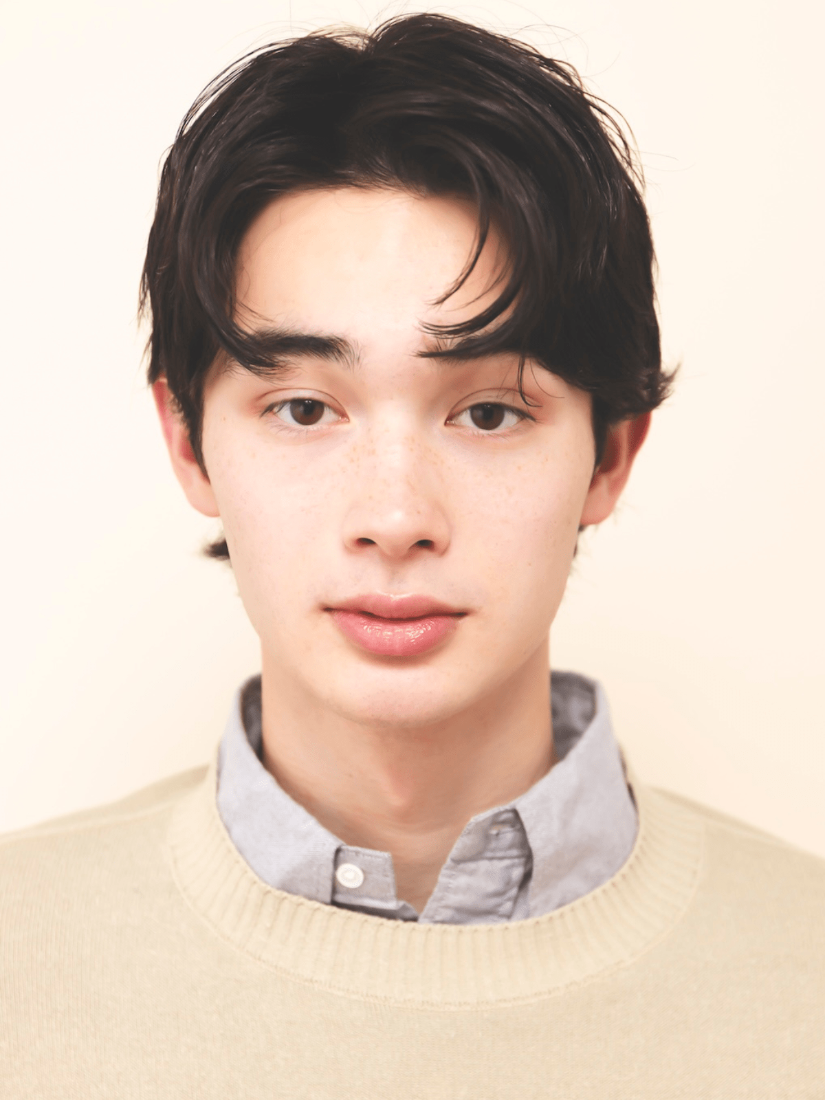 エリヤ　色付きリップクリームのビフォー画像