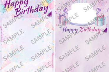 乃木坂46メッセージにて乃木坂46バースデー記念キャンペーンが決定！
