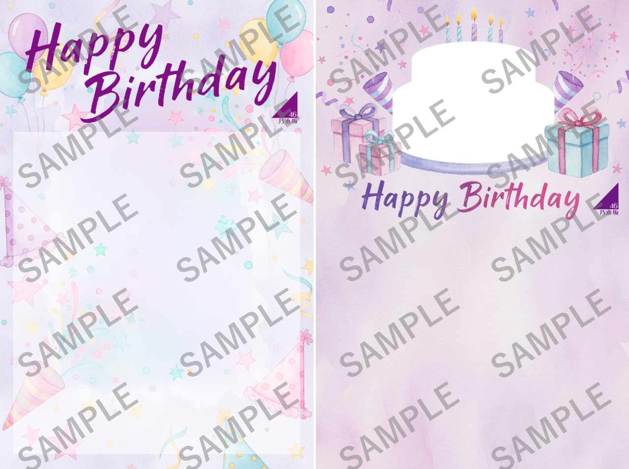 乃木坂46メッセージにて乃木坂46バースデー記念キャンペーンが決定！