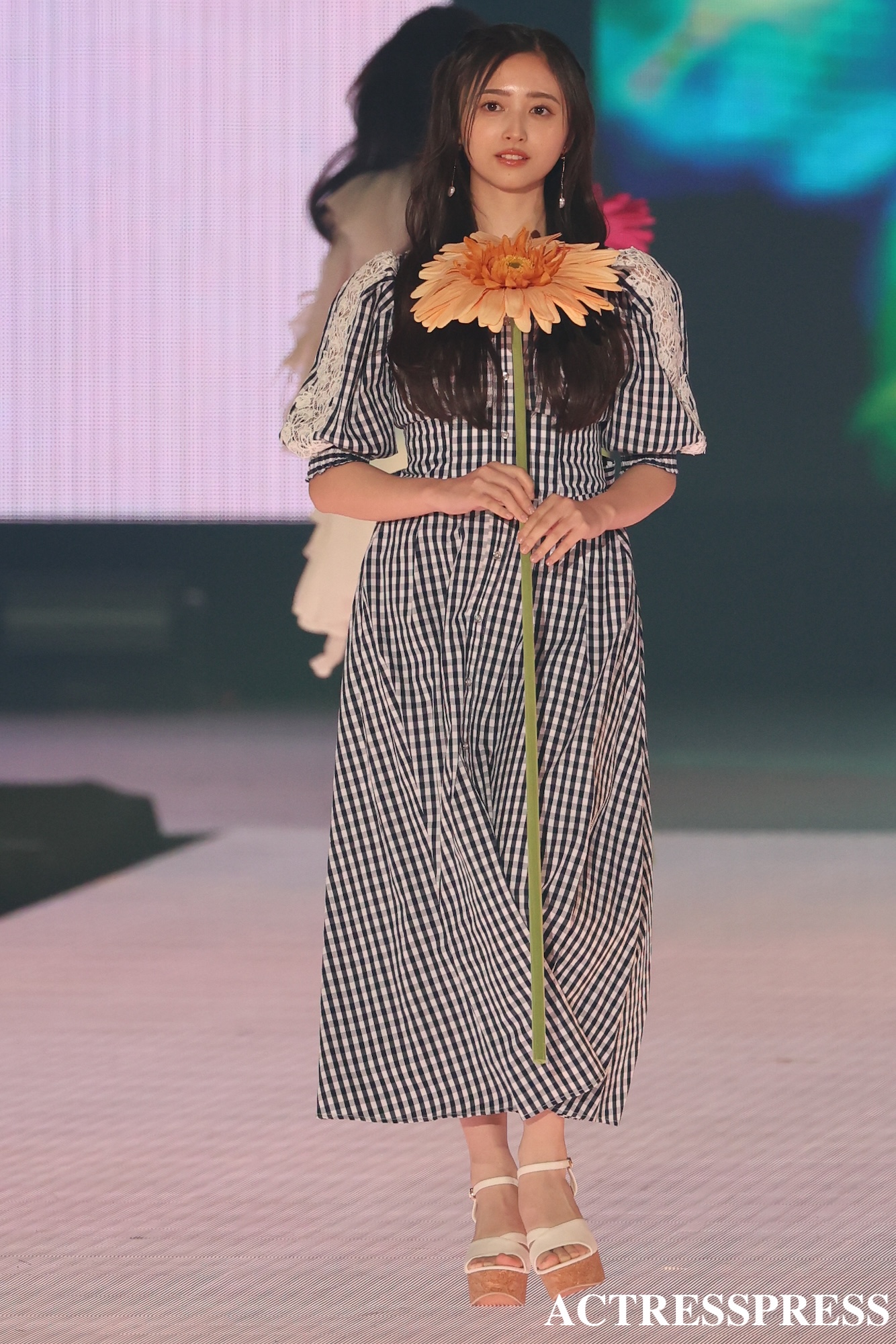 井上和.乃木坂46.2025年5月3日、代々木第一体育館にて。GirlsAward 2025 S/S. 撮影：ACTRESS PRESS（アクトレスプレス）