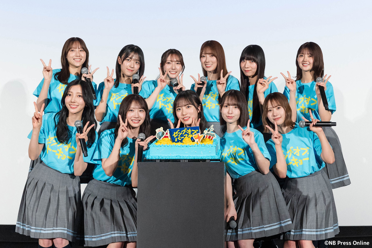 映画『ゼンブ・オブ・トーキョー』バースデイ記念上映 最終回お祝い舞台挨拶