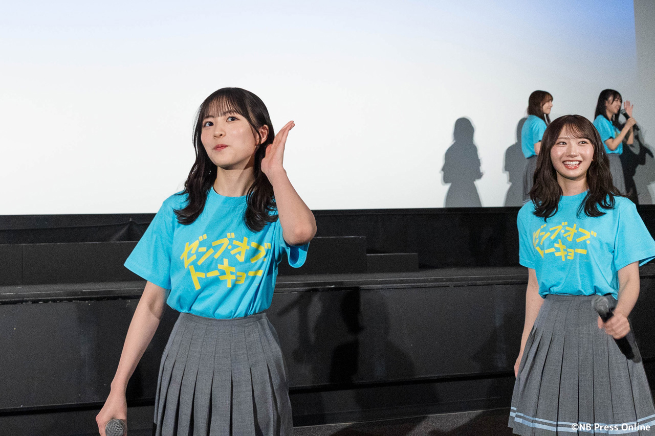 映画『ゼンブ・オブ・トーキョー』バースデイ記念上映 最終回お祝い舞台挨拶