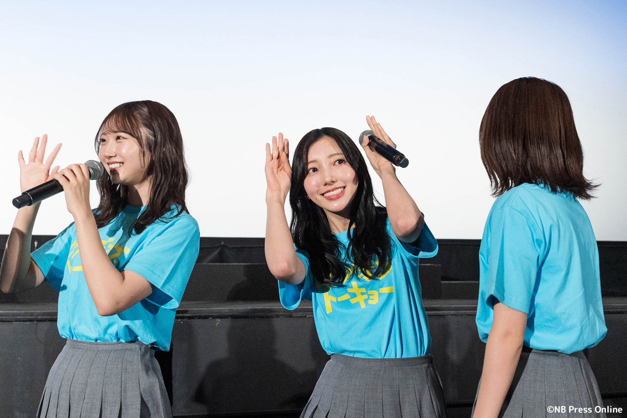 映画『ゼンブ・オブ・トーキョー』バースデイ記念上映 最終回お祝い舞台挨拶