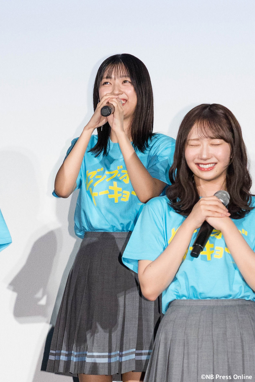 映画『ゼンブ・オブ・トーキョー』バースデイ記念上映 最終回お祝い舞台挨拶