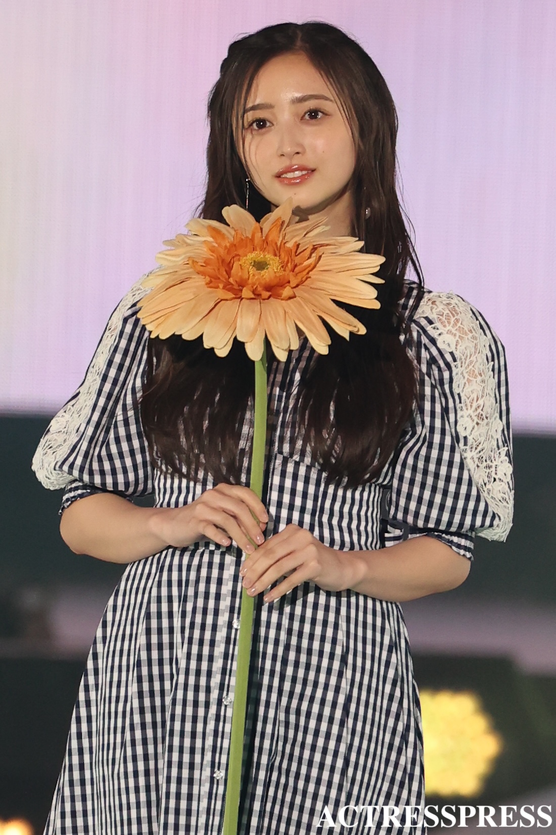 井上和.乃木坂46.2025年5月3日、代々木第一体育館にて。GirlsAward 2025 S/S. 撮影：ACTRESS PRESS（アクトレスプレス）