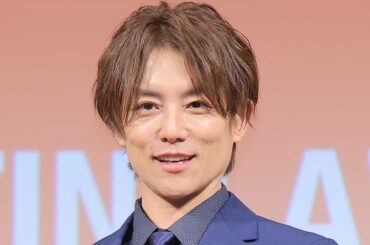 杉浦太陽【写真：ENCOUNT編集部】