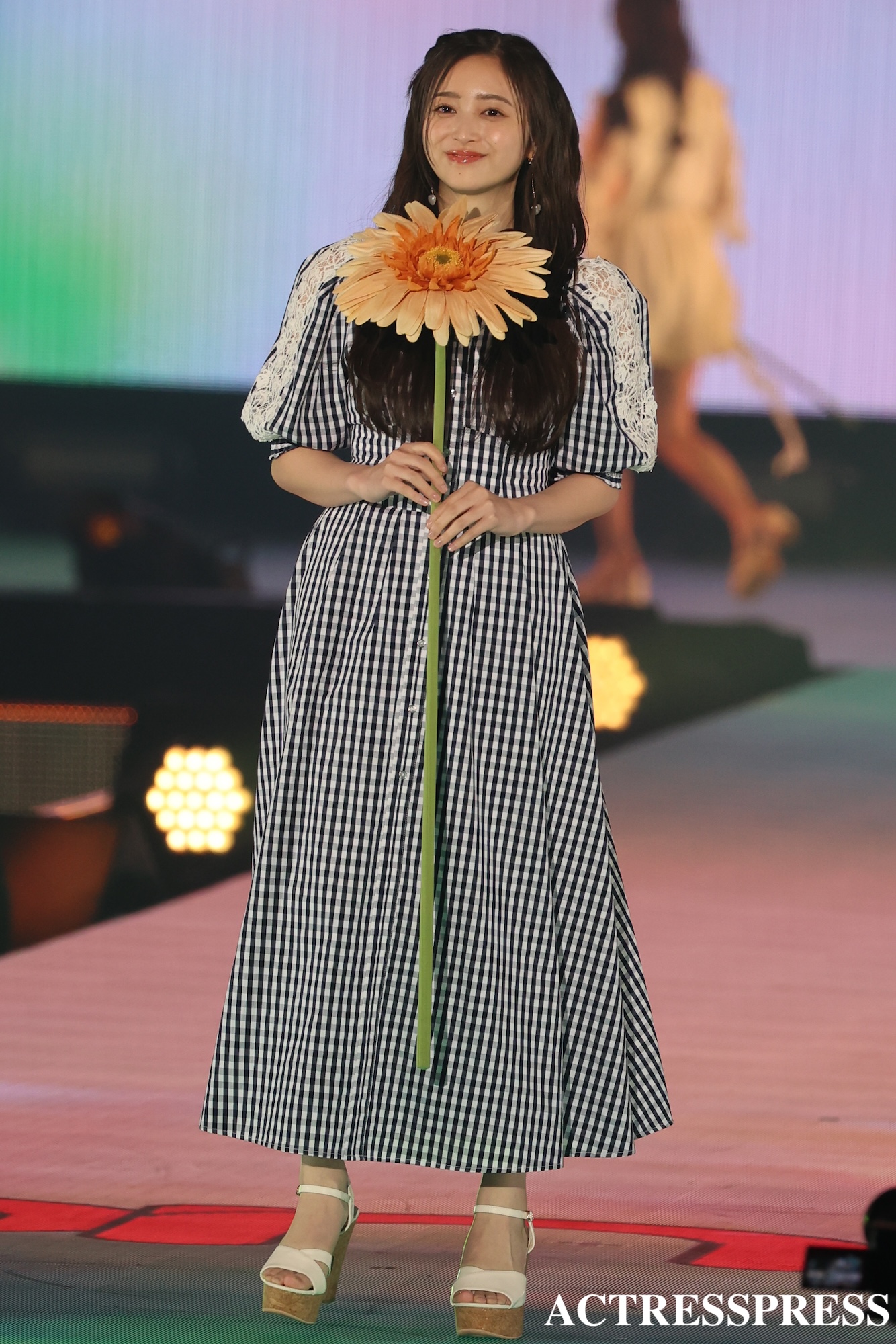 井上和.乃木坂46.2025年5月3日、代々木第一体育館にて。GirlsAward 2025 S/S. 撮影：ACTRESS PRESS（アクトレスプレス）