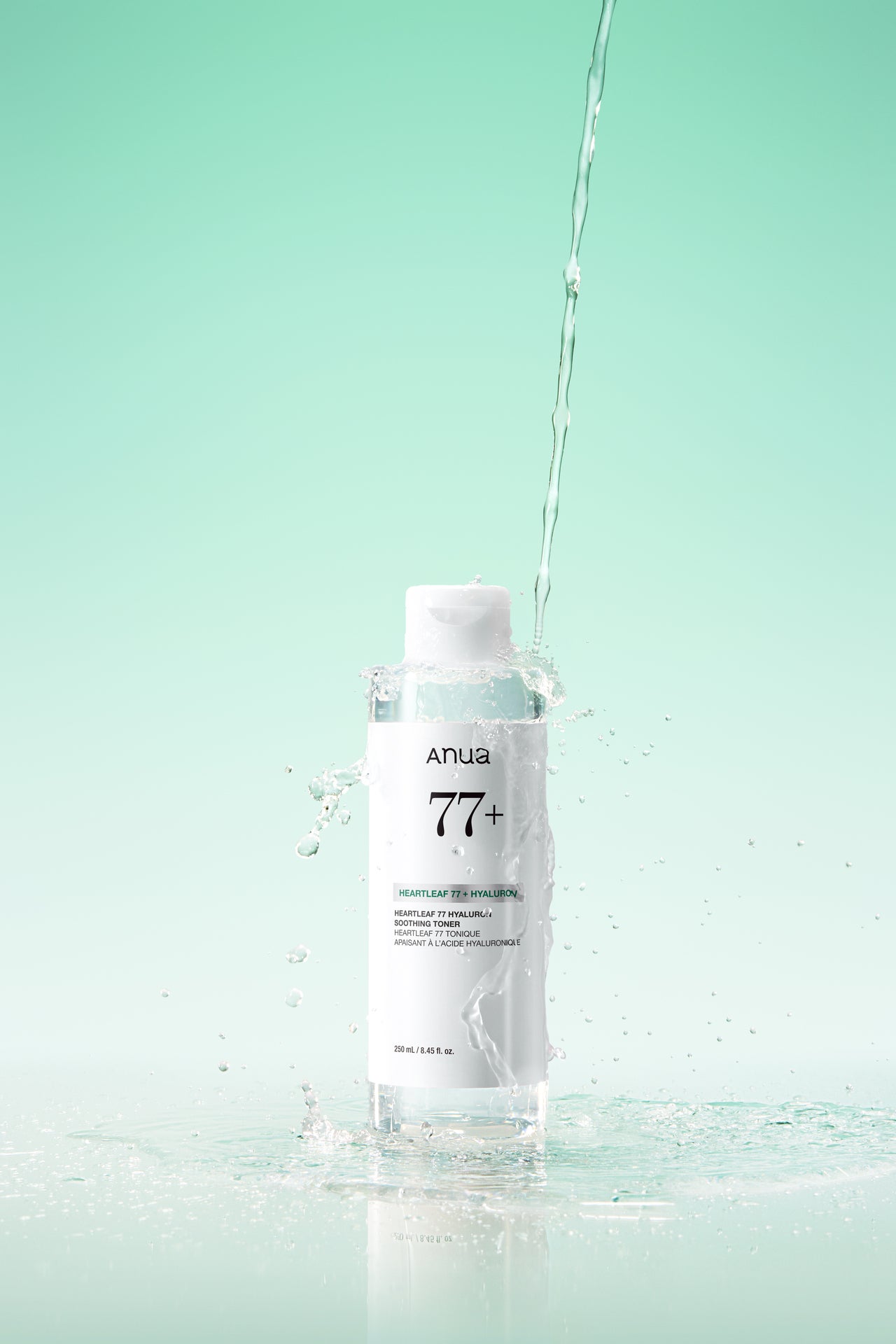 anua ドクダミ77 ヒアルロン スージングトナーの公式製品画像