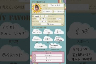下田衣珠季のプロフィール