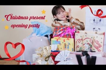 みんなからのプレゼント開封♡