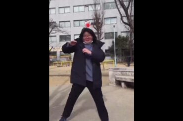 ＃部長山田 ななもさんダンスのリハーサル❣️1/20