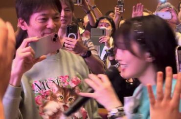 山本彩Sayaka Yamamoto Hall Tour 2025ー2026年1月29日撮影タイム10周年home away from home"