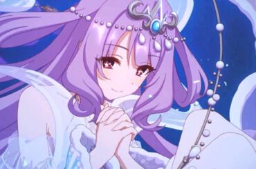 【プリコネ】新キャラ！ヴァイオレット姫 (イサナミVer.) 必殺技アニメ！（声優：長縄まりあ）プリンセスコネクト!Re:Dive