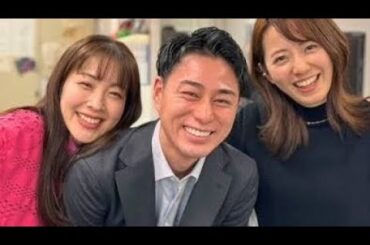 ✨📸🤝🌸🎤フジテレビ同期15年の絆――木村拓也アナが内田嶺衣奈＆三上真奈との“変わらぬ同期会”ショット公開