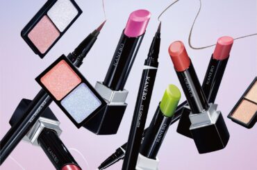 カネボウ2026年夏コスメ”ユニコーン色”の美容液ルージュ＆”アップルグリーン”のスクラブリップ - ファッションプレス