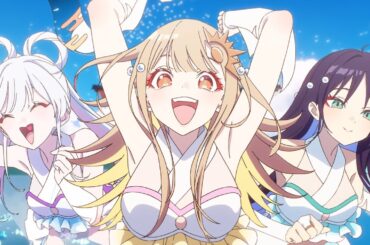 【Official MV】ray 超かぐや姫！Version / かぐや (cv.夏吉ゆうこ)、月見ヤチヨ (cv.早見沙織) from #超かぐや姫 ！