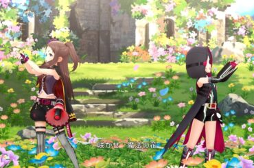 さやけき花の生命に 南条光2 小関麗奈2 ヒーローヴァーサス デレステMV