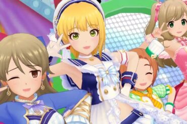 【デレステ】私色ギフト 森久保乃々 宮本フレデリカ 龍崎薫 佐藤心