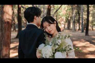 【ウェディングフォト】旦那さんド緊張スタートの撮影💐🤍