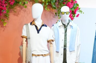 ユニクロ26年春夏 - “パステル”リネンシャツやデニムジャケット、透け感ワンピース - ファッションプレス