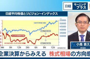 企業決算からみえる株式相場の方向感【日経モープラFT】