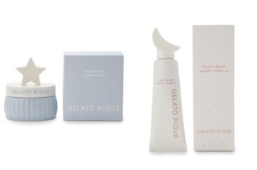ジェラート ピケ「花々とバニラの香り」のセルフケアコスメ、“月＆星パケ”のボディクリームやリップ - ファッションプレス