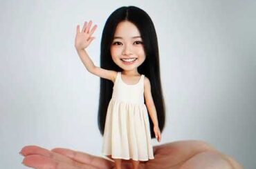 シリコン人形になった小津玲奈(OZちゃん) 可愛いが過ぎますぞ