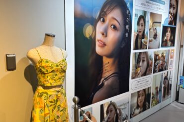 【本日発売】梅澤美波2nd写真集『透明な覚悟』渋谷が凄すぎた…巨大広告＆パネル展