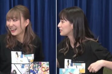 小清水亜美に振り回される若山詩音、味方は久野美咲