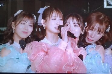 解散ライブ最後のMC【TEAM SHACHI】