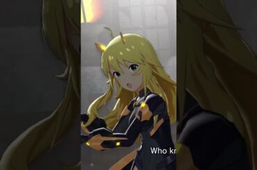 千早と美希で「Fate of the World」ASVer #ミリシタ #アイドルマスター #shorts