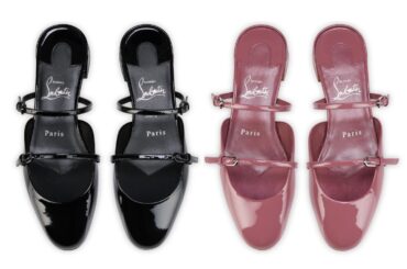 クリスチャン ルブタンのフラットミュール「ジェーン ニーナ」ジェーン・バーキン着想 - ファッションプレス