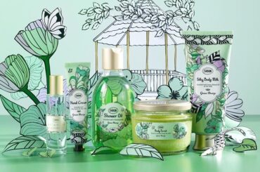 SABON26年夏“新緑の香り”ボディケアが再登場、ボディスクラブ＆オードトワレなど5種 - ファッションプレス
