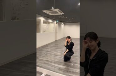 🪩ダンスリハの合間に…… #東山奈央 #声優 #声優ダ#レゼダンス #fyp