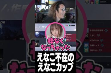 えなこ不在のえなこカップ