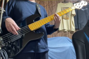 ドリームハンター麗夢III 夢隠 首なし武者伝説 in／月は見ていた -Crescentの封印-／松井菜桜子 【BASS COVER】【耳コピ】