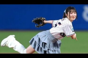 ✨義姉妹で制す！セとパの女神⚾️ #日高里菜 #始球式 #内田真礼