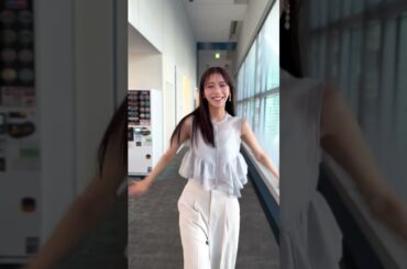 贵岛明日香 衣装が夏🍉  インドアスポーツ、最高〜