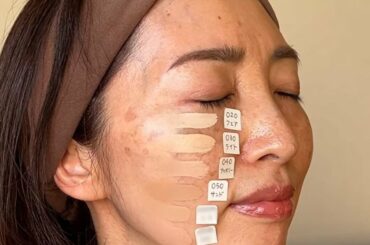 「すごい違いますよね！？」50代の大きな“しみ”に「リンメルのコンシーラー」を塗ってみたら…高カバーな仕上がりが話題 「こんなに綺麗になるんですね」「とても分かりやすく参考になります」 | LIMO | くらしとお金の経済メディア