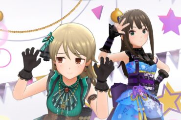 Twin☆くるっ★テール 渋谷凛6 森久保乃々2 デレステMV