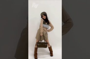 【金川紗耶】掲載雑誌オフショット 2026年01月04日 Ray