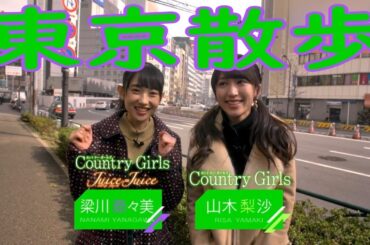 梨沙ちゃん、やなみんの東京散歩