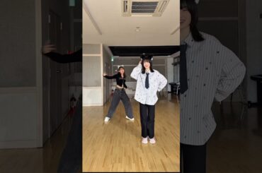 野中美希、山﨑愛生 『足音だけでダンス当てチャレンジ』