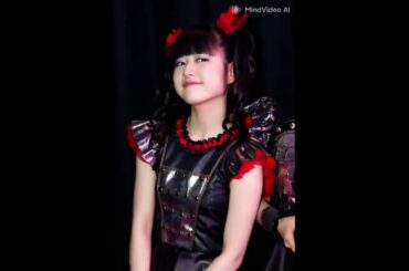 水野由結 YUIMETAL BABYMETAL #yuimetal #babymetal #ai
