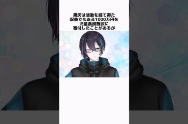 約1分で振り返る伝説のにじさんじライバー黛灰の軌跡 #にじさんじ #vtuber