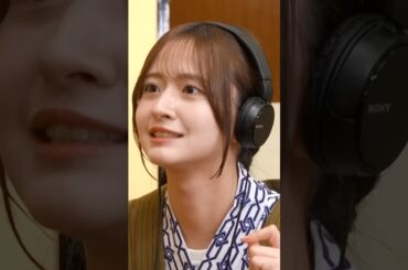 必死に読み取ろうとするやんちゃん #金川紗耶 #乃木坂配信中 #乃木坂46