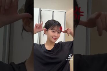 すっぴんでも可愛い🥰 #tiktok #かわいい #田中美久 #美少女