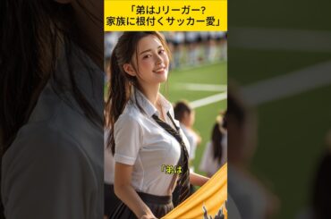 「モデル兼女優・松井愛莉 第2部」「弟はJリーガー？！家族に根付くサッカー愛」