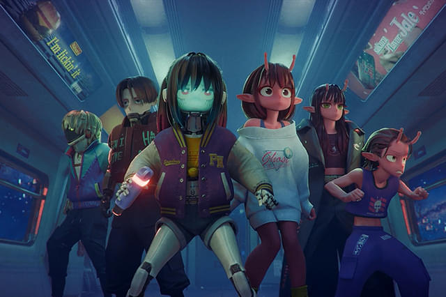 銀河特急 ミルキー☆サブウェイ 各駅停車劇場行き