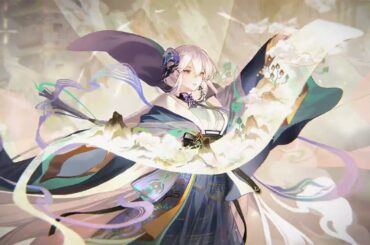 莫高窟記衣装PV——幻光の巻